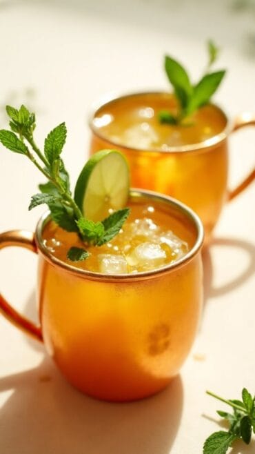 ginger infused turmeric cocktail recipe