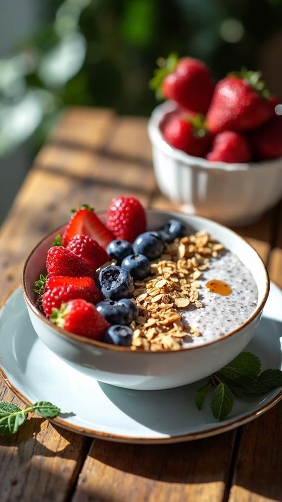 healthy and tasty breakfasts