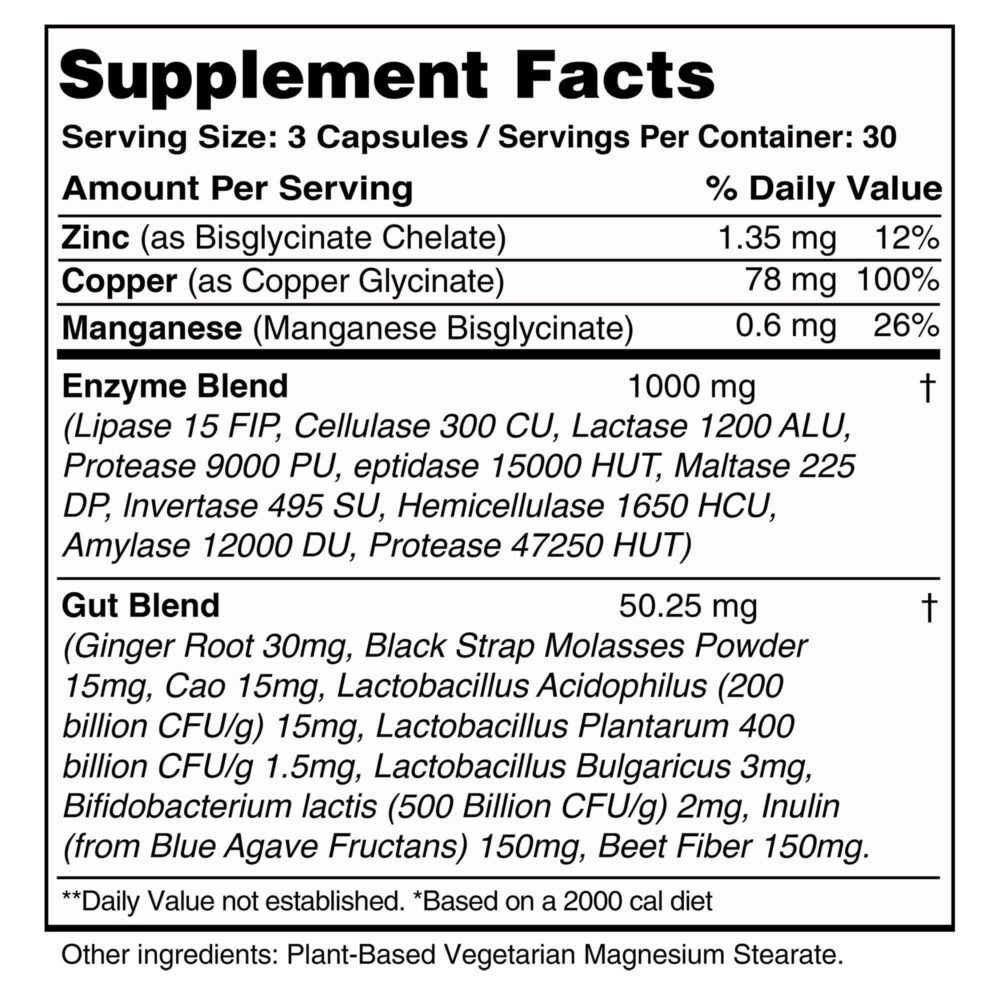 DIGEST - Say Goodbye to Bloating & Discomfort After Every Meal - Image 7