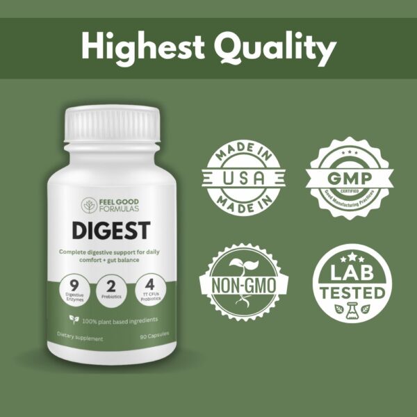 DIGEST - Say Goodbye to Bloating & Discomfort After Every Meal - Image 5