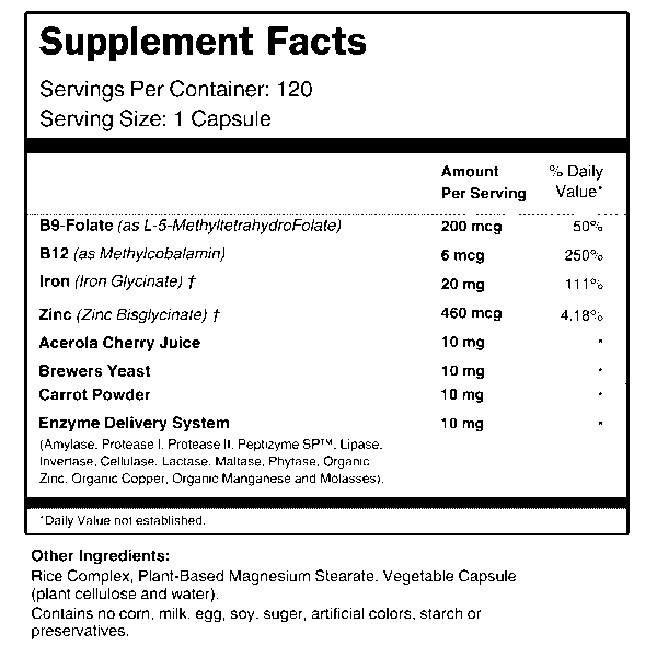 CHARGE – Iron & B12 Complex - Image 2