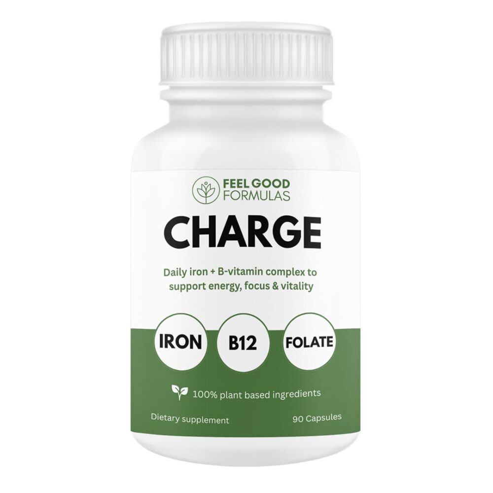 CHARGE – Iron & B12 Complex