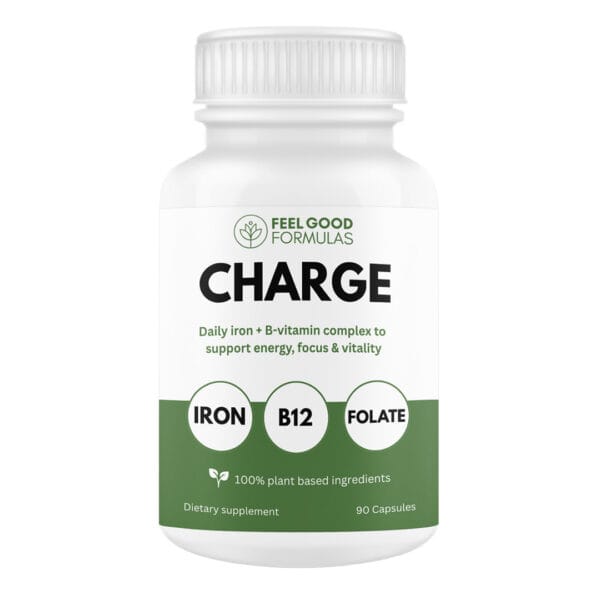 CHARGE – Iron & B12 Complex