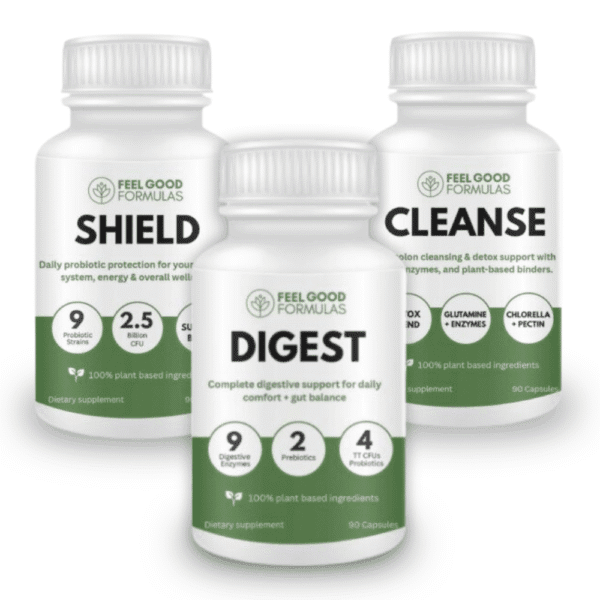 Better Digestion Bundle – Cleanse, Balance & Nourish