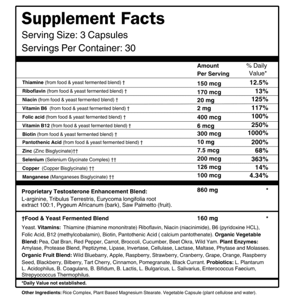 CORE - Men’s Vitality, Energy & Prostate Support - Image 2