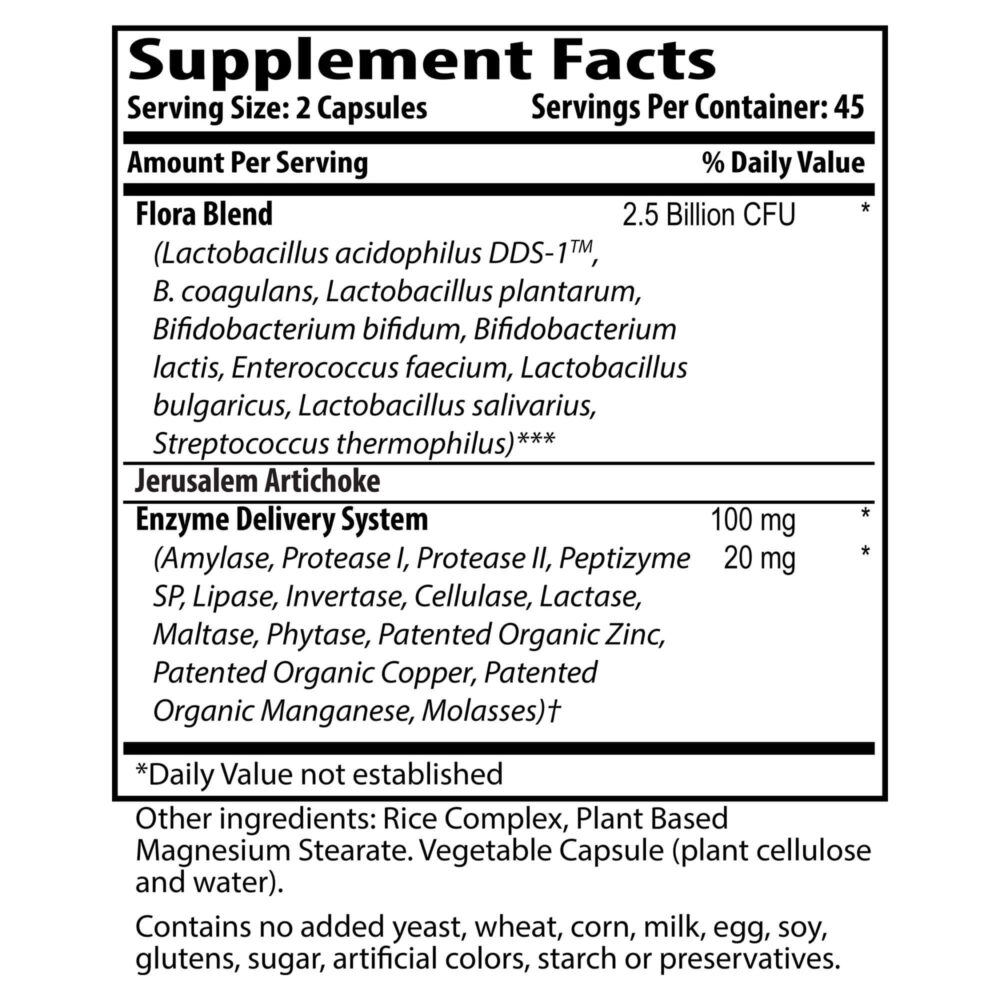 SHIELD - Probiotic & Gut Lining Support - Image 2