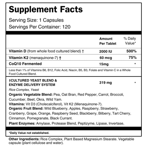 FORTIFY - Bone, Heart & Healthy Aging Support - Image 2
