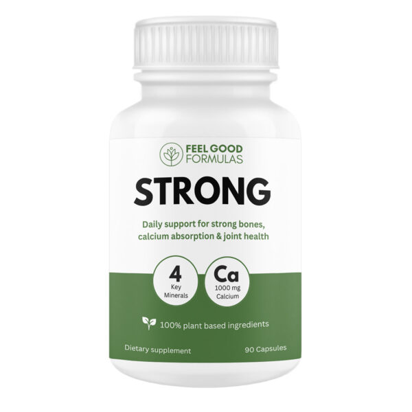 STRONG - Bone Density & Mineral Support