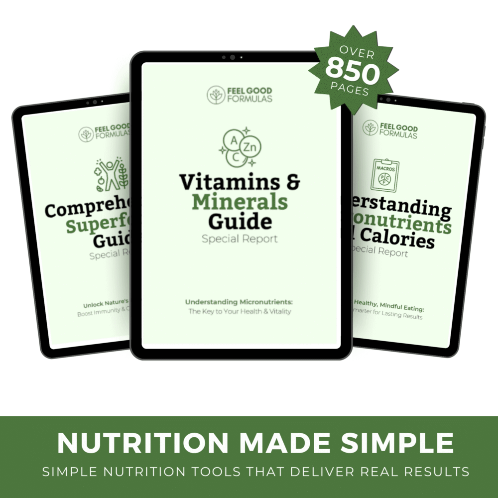 The Ultimate Nutrition Mastery Bundle