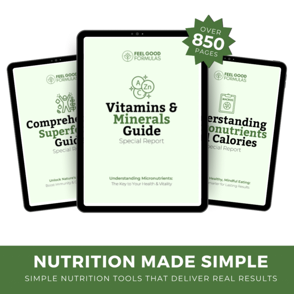 The Ultimate Nutrition Mastery Bundle