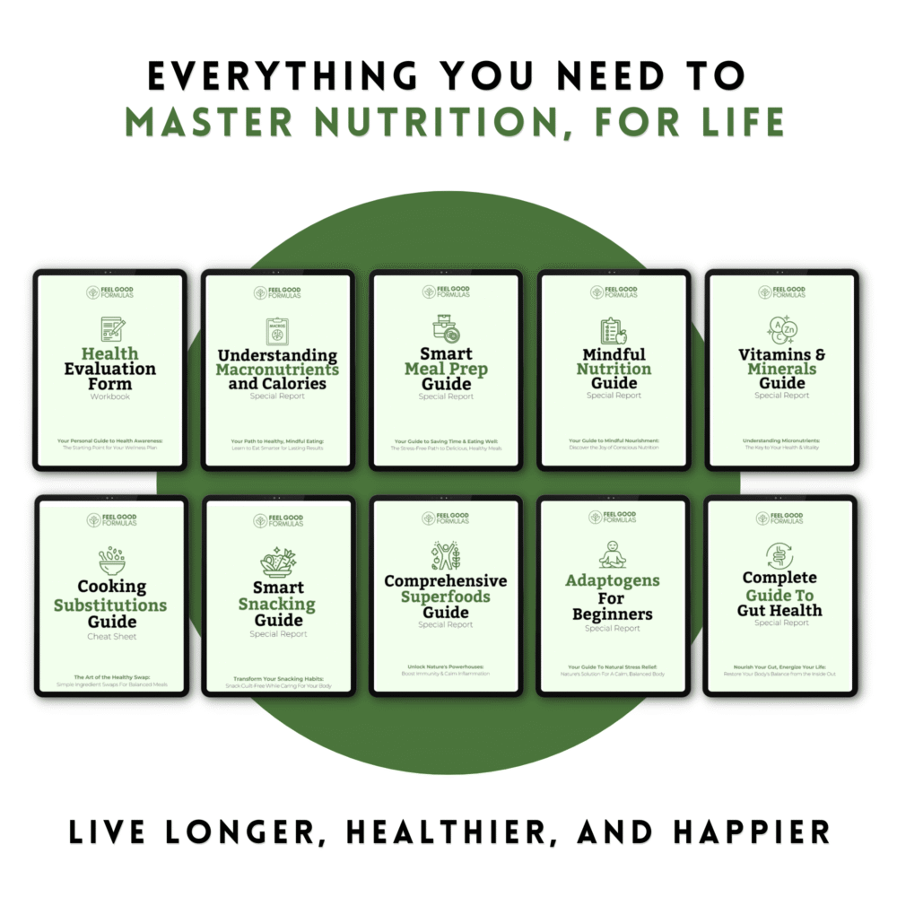 The Ultimate Nutrition Mastery Bundle - Image 2