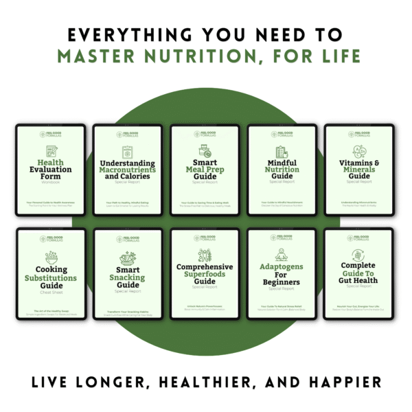 The Ultimate Nutrition Mastery Bundle - Image 2