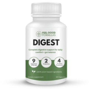 DIGEST - Say Goodbye to Bloating & Discomfort After Every Meal