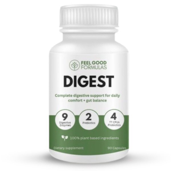 DIGEST - Say Goodbye to Bloating & Discomfort After Every Meal