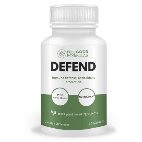 DEFEND - Immune Defense & Antioxidant Protection.