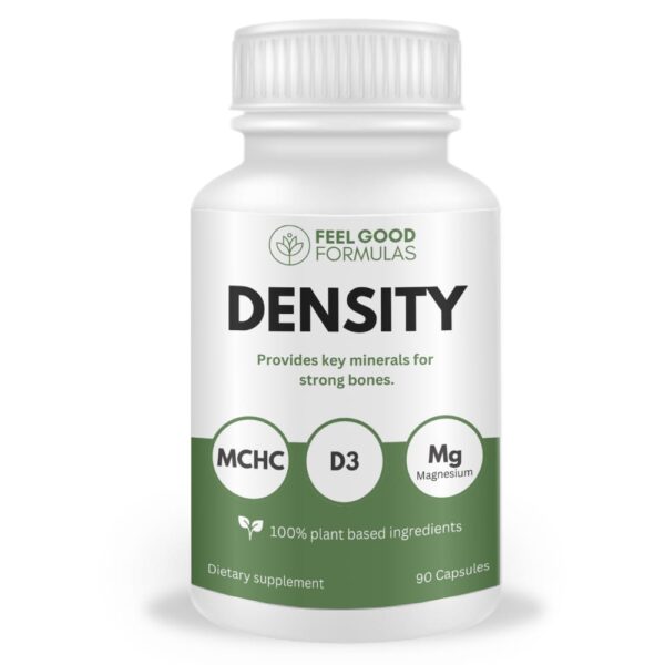 DENSITY - Provides Key Minerals For Strong Bones.