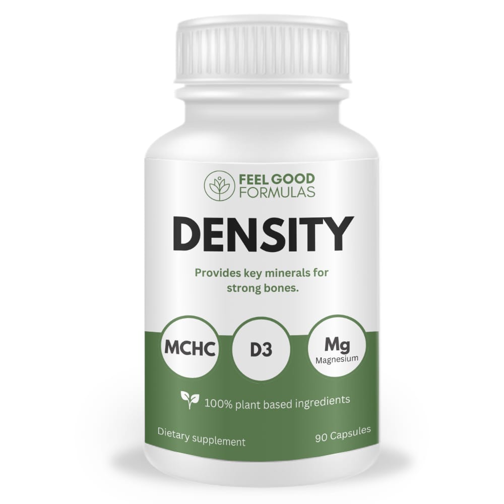 DENSITY - Provides Key Minerals For Strong Bones.