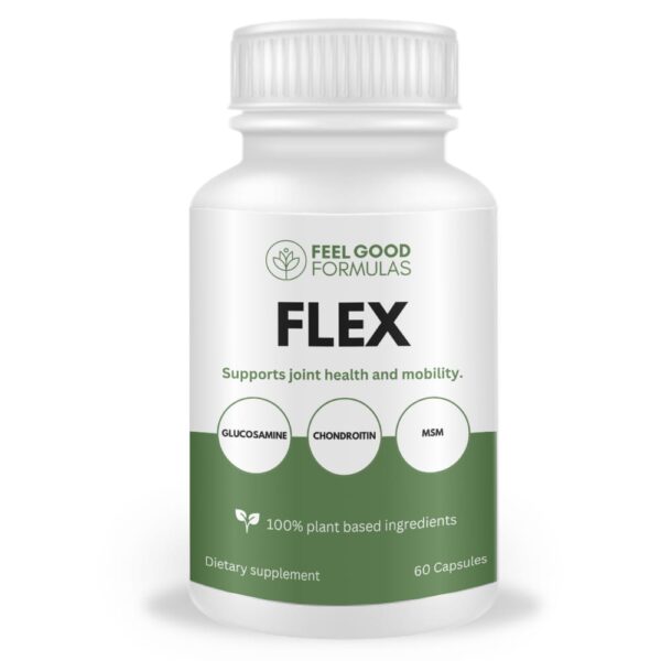 FLEX - Supports Joint Health & Mobility.
