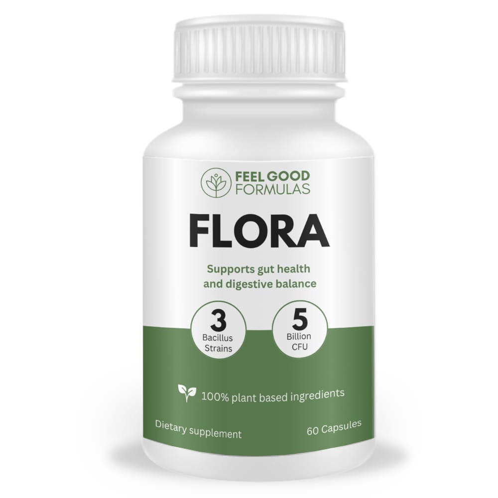 FLORA - Supports Gut Health & Digestive Balance.