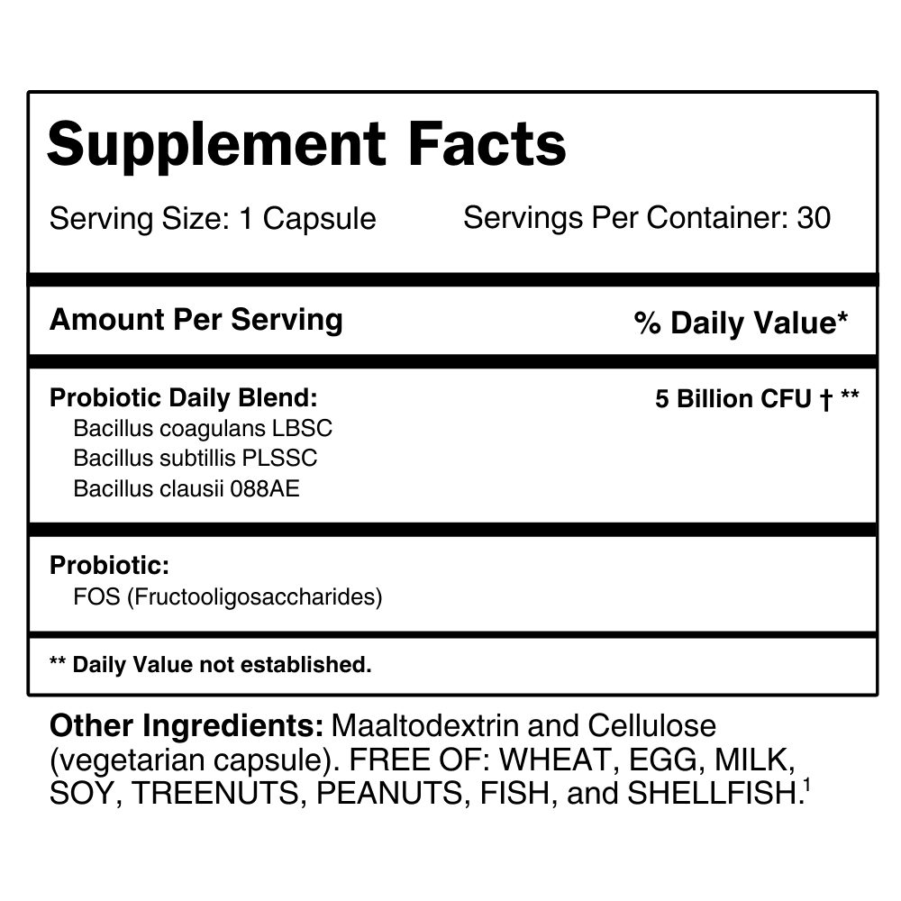 FLORA - Supports Gut Health & Digestive Balance. - Image 2