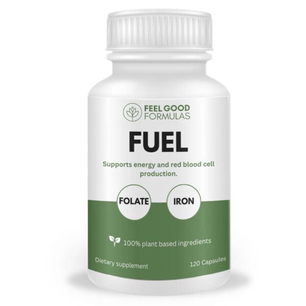 FUEL - Gentle & complete support for daily energy.