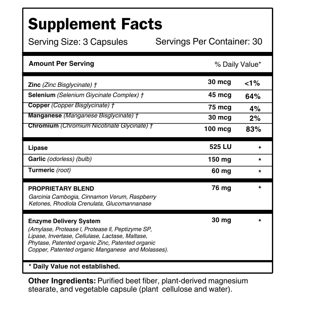 LEAN - Supports Metabolism & Body Fat Reduction. - Image 2