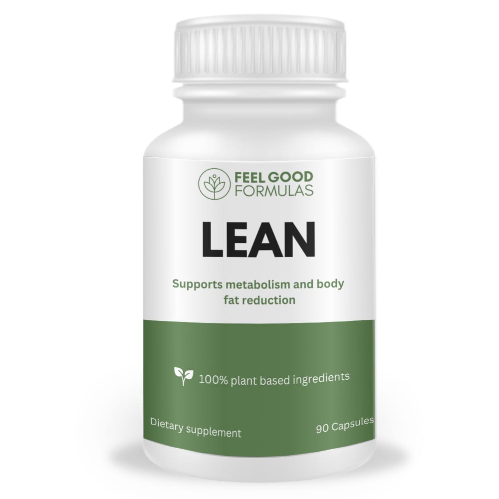 LEAN - Supports Metabolism & Body Fat Reduction.