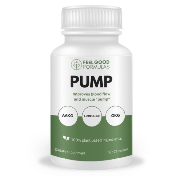 PUMP - Advanced support for workout pump & endurance