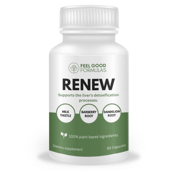 RENEW - Supports Liver Detoxification.