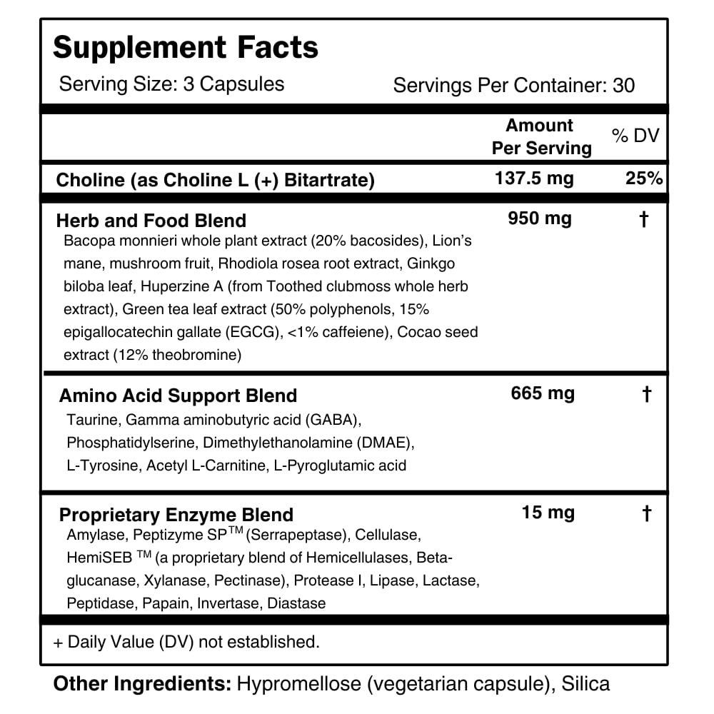 COGNI - Supports brain health & mental clarity - Image 2
