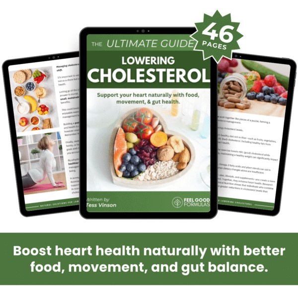 The Ultimate Guide To Lowering Cholesterol Naturally