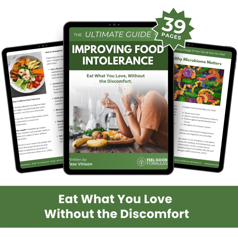 The Ultimate Guide To Improving Food Intolerance Naturally