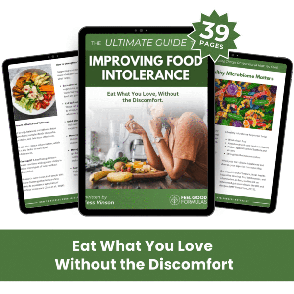 The Ultimate Guide To Improving Food Intolerance Naturally
